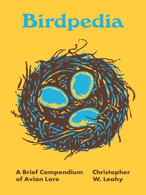 cover image of Birdpedia